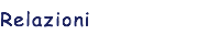 Relazioni